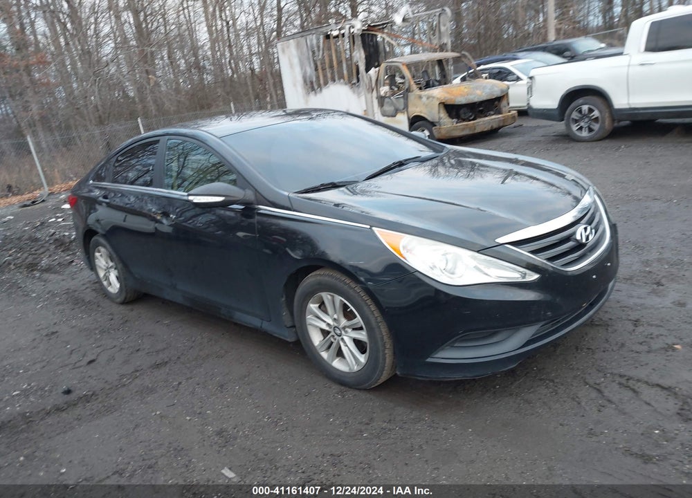 2014 HYUNDAI SONATA GLS VIN: 5NPEB4AC1EH943427
