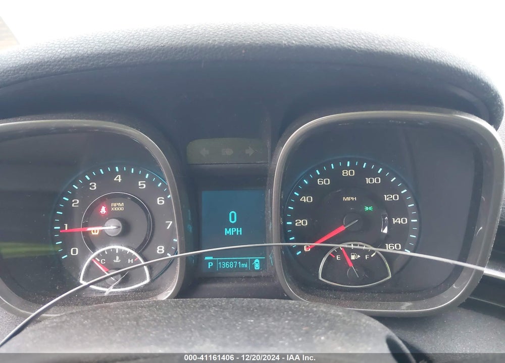 2013 CHEVROLET MALIBU 1FL VIN: 1G11A5SA5DU131159