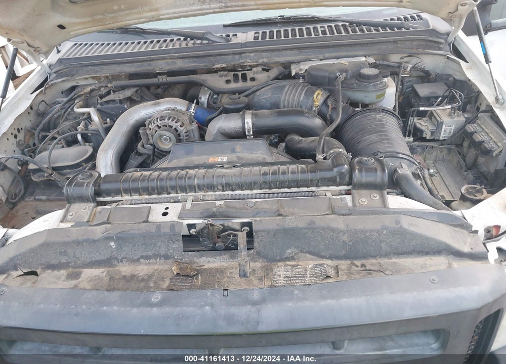2006 FORD F-350 CHASSIS XL/XLT VIN: 1FDWF36P26ED46881