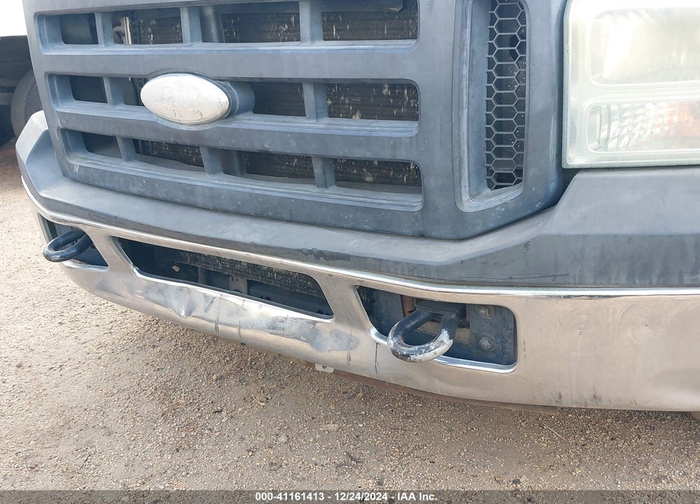 2006 FORD F-350 CHASSIS XL/XLT VIN: 1FDWF36P26ED46881