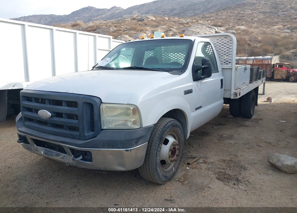 2006 FORD F-350 CHASSIS XL/XLT VIN: 1FDWF36P26ED46881