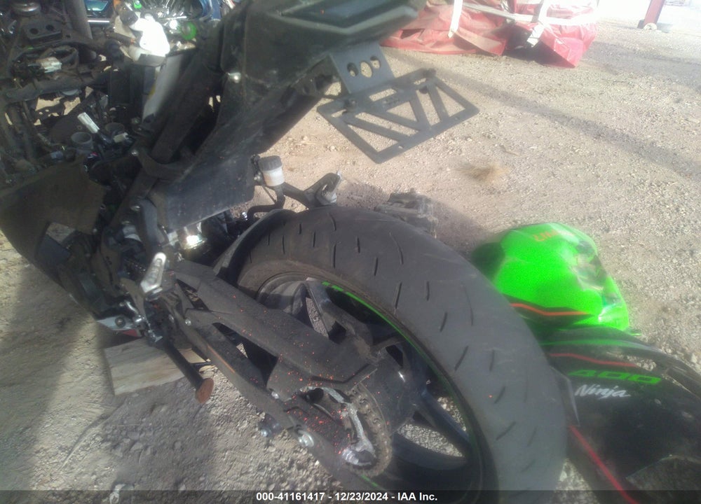2022 KAWASAKI EX400 VIN: JKAEXKG13NDAH5487