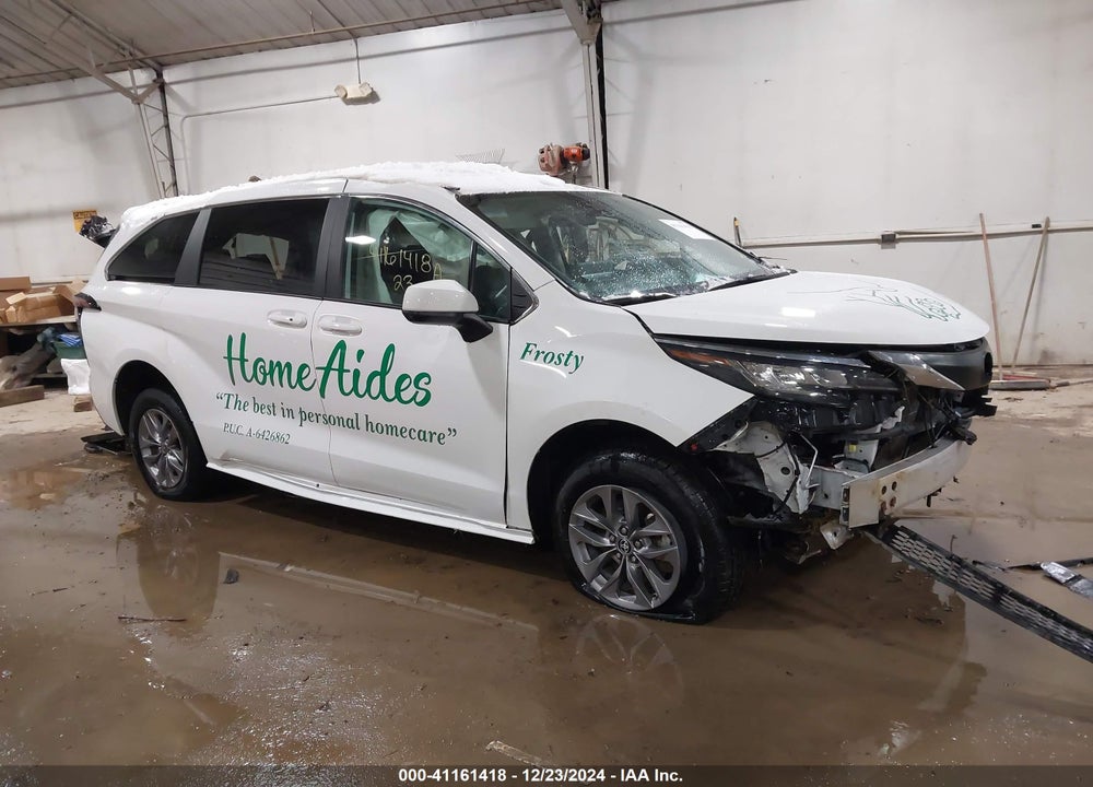 2023 TOYOTA SIENNA LE VIN: 5TDKRKEC6PS166558