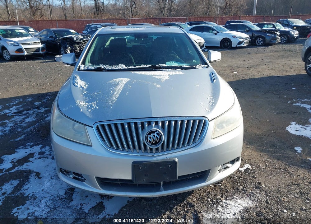 2012 BUICK LACROSSE VIN: 1G4GF5G31CF116539