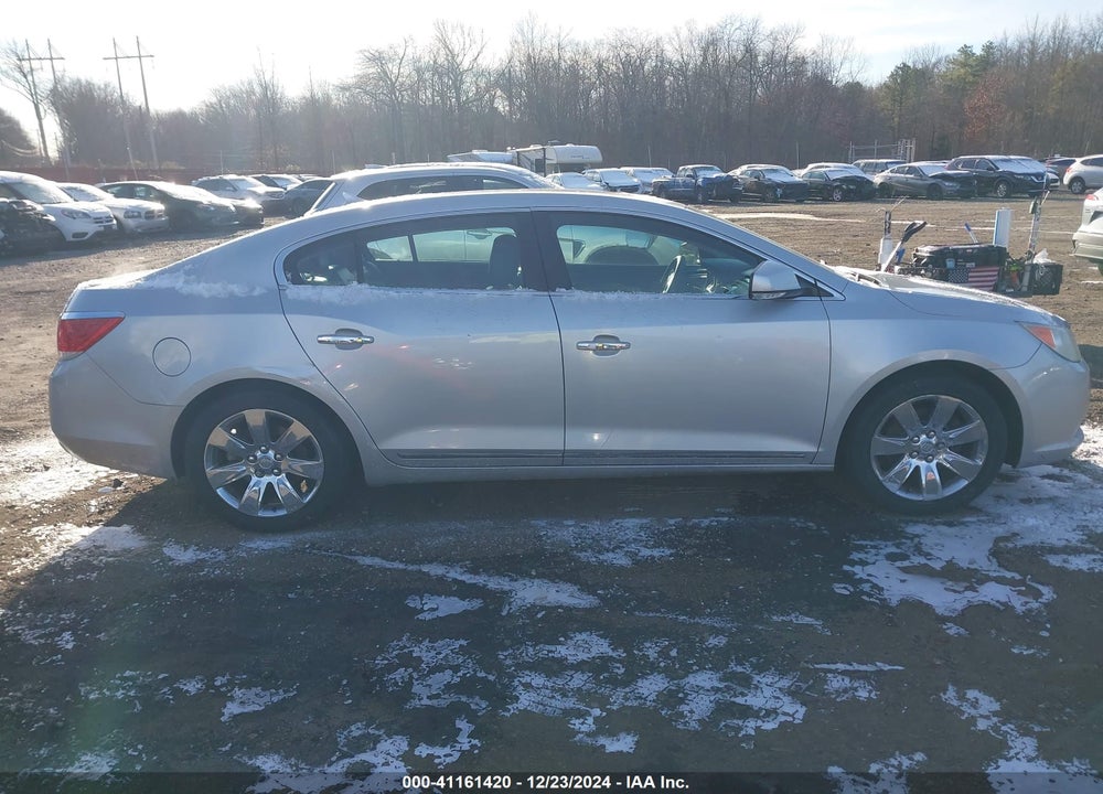 2012 BUICK LACROSSE VIN: 1G4GF5G31CF116539