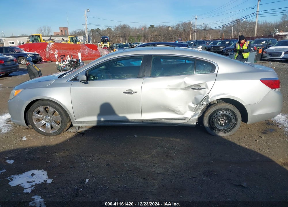 2012 BUICK LACROSSE VIN: 1G4GF5G31CF116539