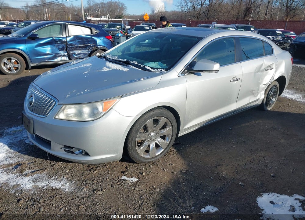 2012 BUICK LACROSSE VIN: 1G4GF5G31CF116539