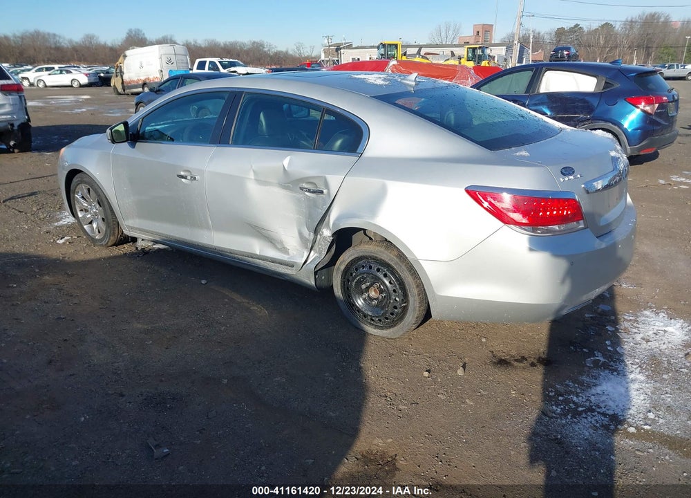 2012 BUICK LACROSSE VIN: 1G4GF5G31CF116539