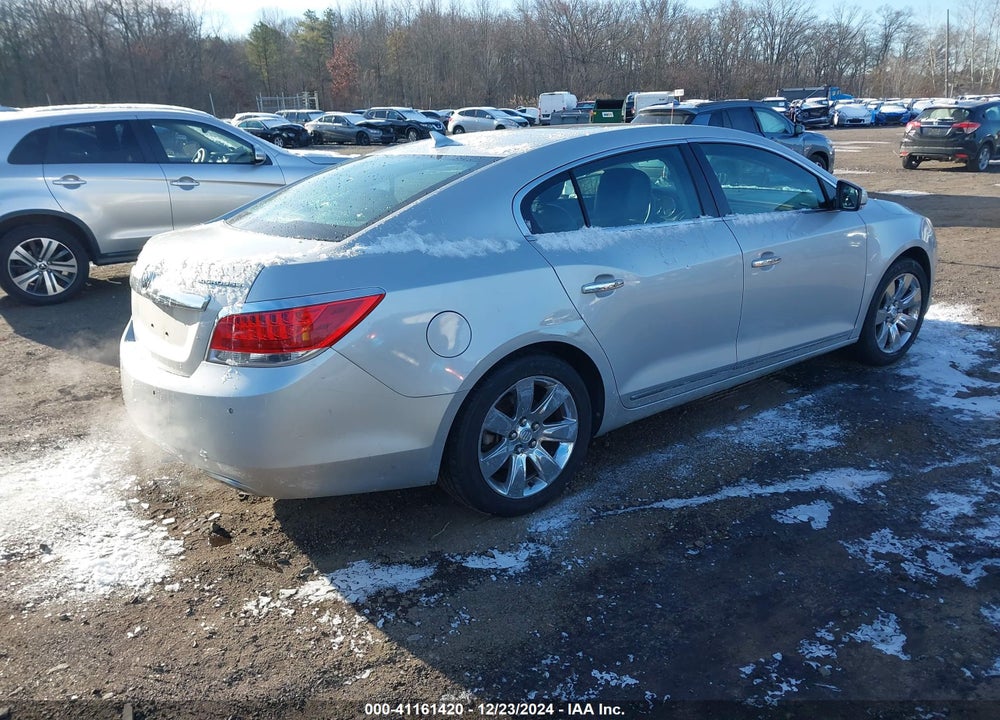 2012 BUICK LACROSSE VIN: 1G4GF5G31CF116539