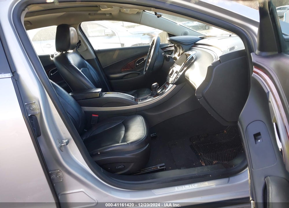 2012 BUICK LACROSSE VIN: 1G4GF5G31CF116539