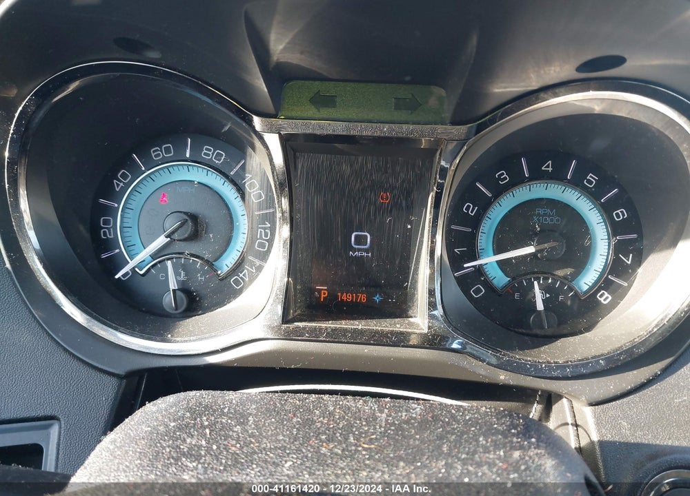 2012 BUICK LACROSSE VIN: 1G4GF5G31CF116539