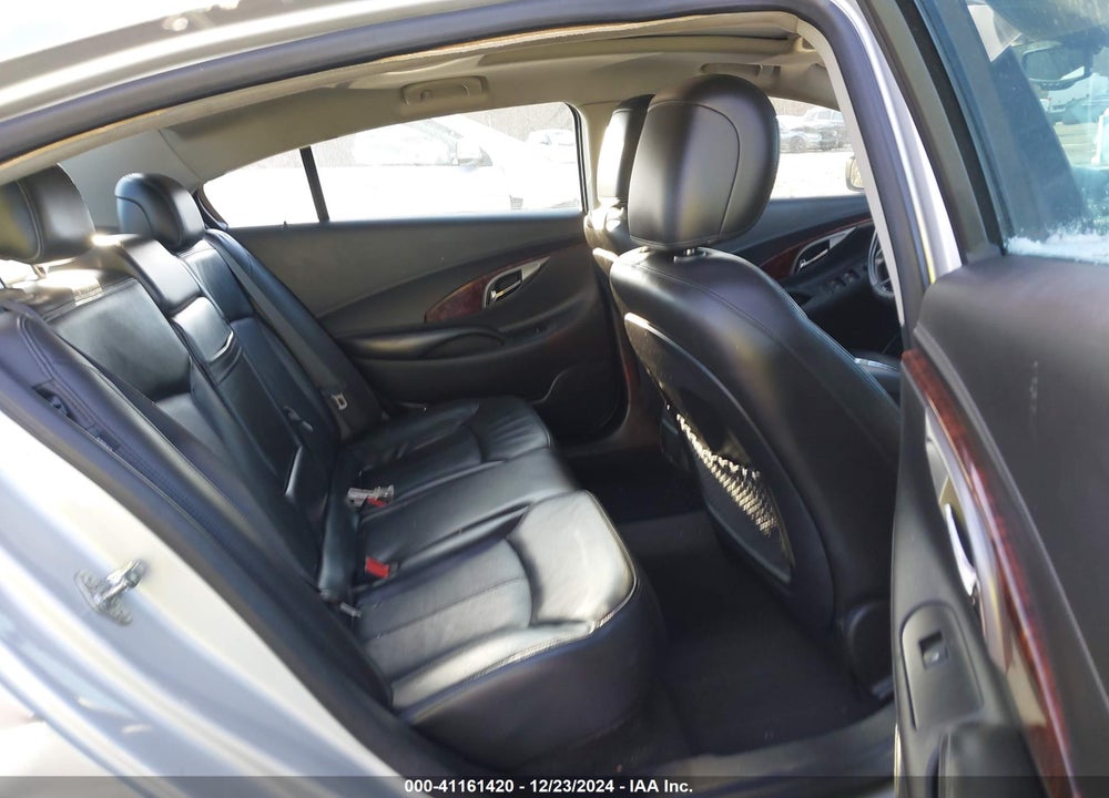 2012 BUICK LACROSSE VIN: 1G4GF5G31CF116539