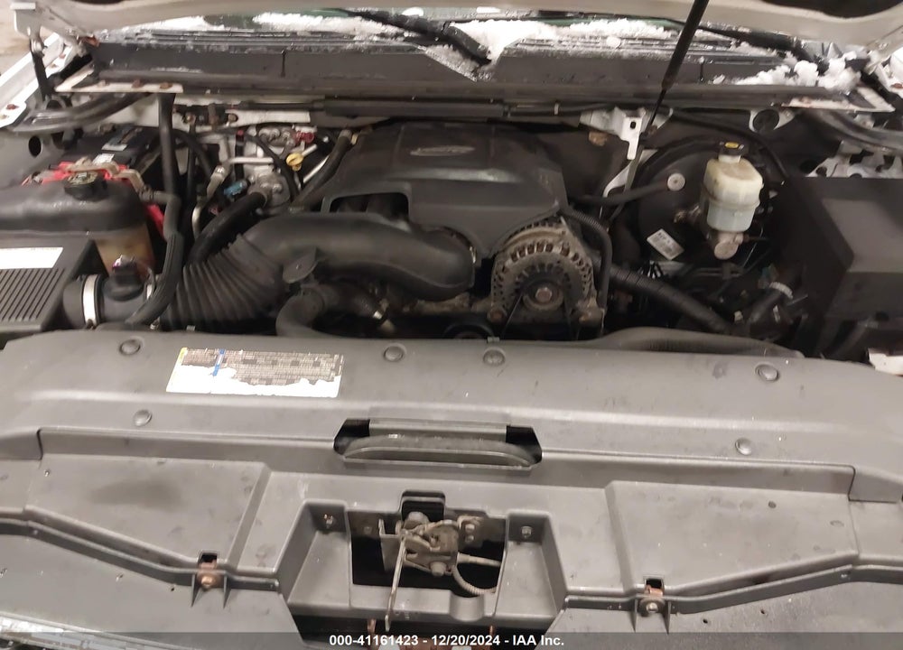 2007 CHEVROLET TAHOE LS VIN: 1GNFK13027R275551