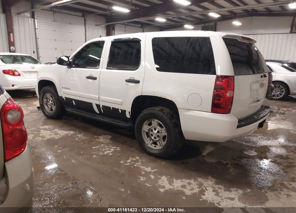 2007 CHEVROLET TAHOE LS VIN: 1GNFK13027R275551