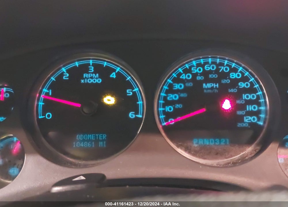 2007 CHEVROLET TAHOE LS VIN: 1GNFK13027R275551