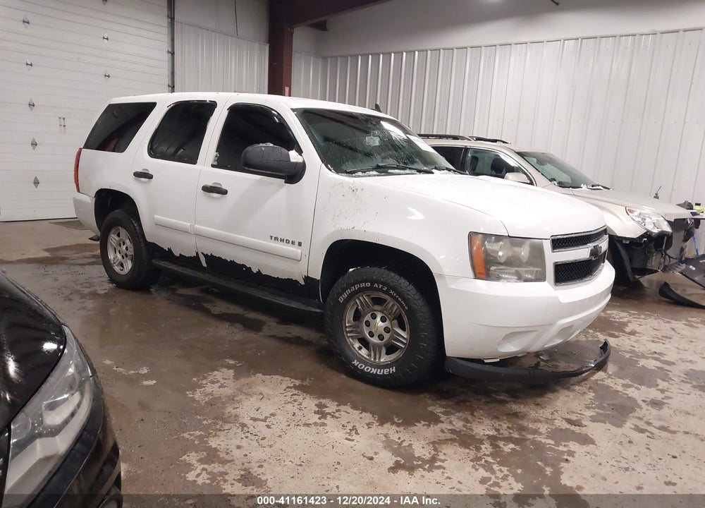 2007 CHEVROLET TAHOE LS VIN: 1GNFK13027R275551