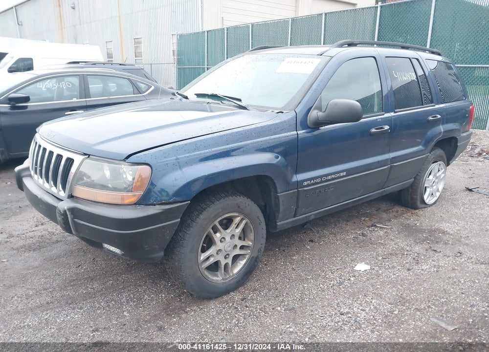 2002 JEEP GRAND CHEROKEE LAREDO VIN: 1J4GW48SX2C111337
