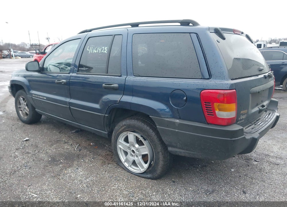 2002 JEEP GRAND CHEROKEE LAREDO VIN: 1J4GW48SX2C111337
