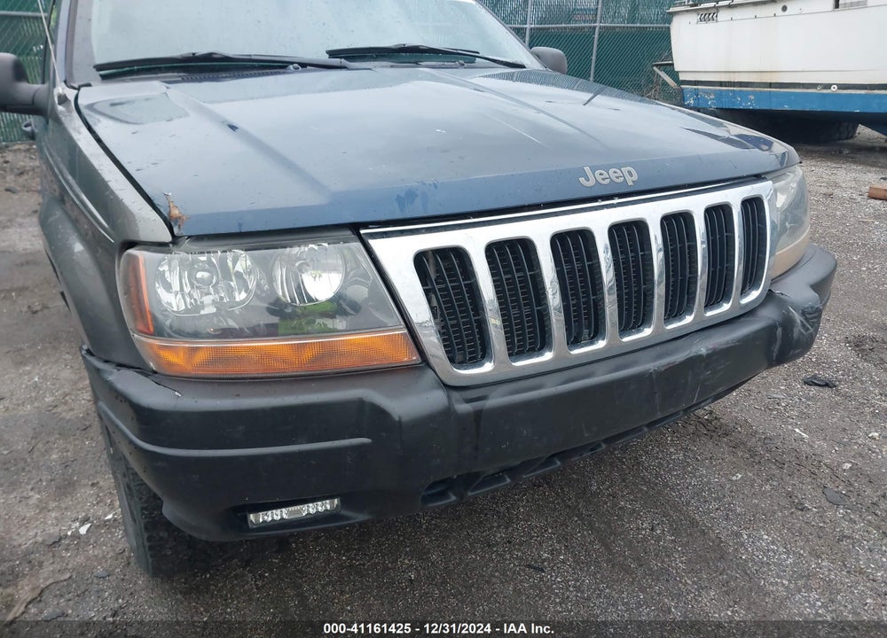 2002 JEEP GRAND CHEROKEE LAREDO VIN: 1J4GW48SX2C111337
