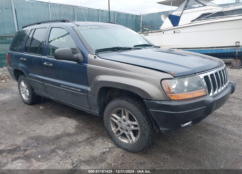 2002 JEEP GRAND CHEROKEE LAREDO VIN: 1J4GW48SX2C111337