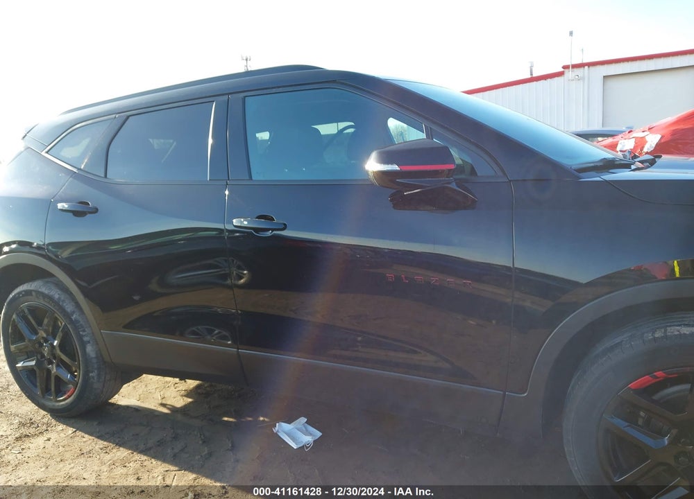 2021 CHEVROLET BLAZER FWD 2LT VIN: 3GNKBCRS7MS582774