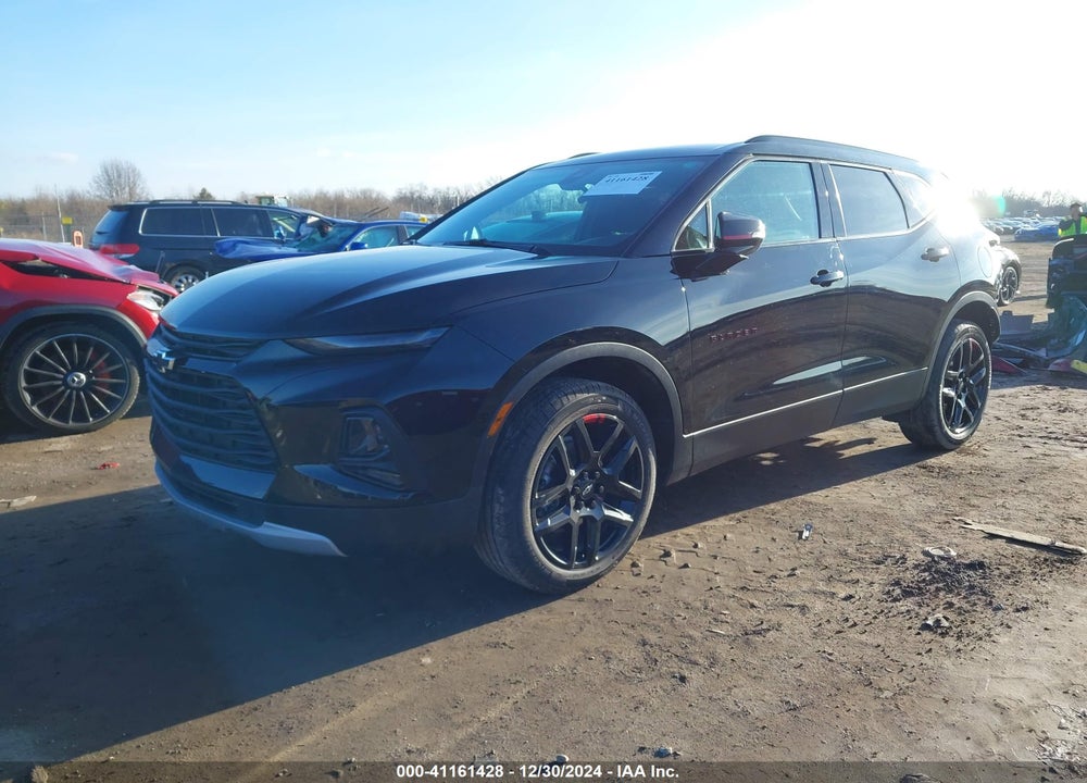 2021 CHEVROLET BLAZER FWD 2LT VIN: 3GNKBCRS7MS582774