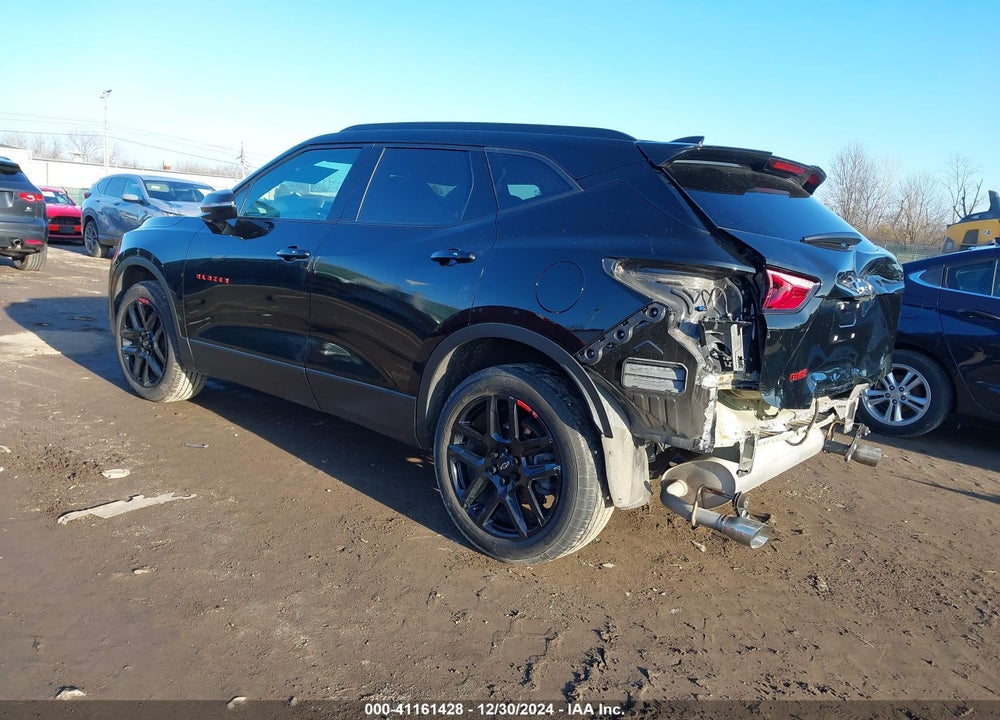 2021 CHEVROLET BLAZER FWD 2LT VIN: 3GNKBCRS7MS582774