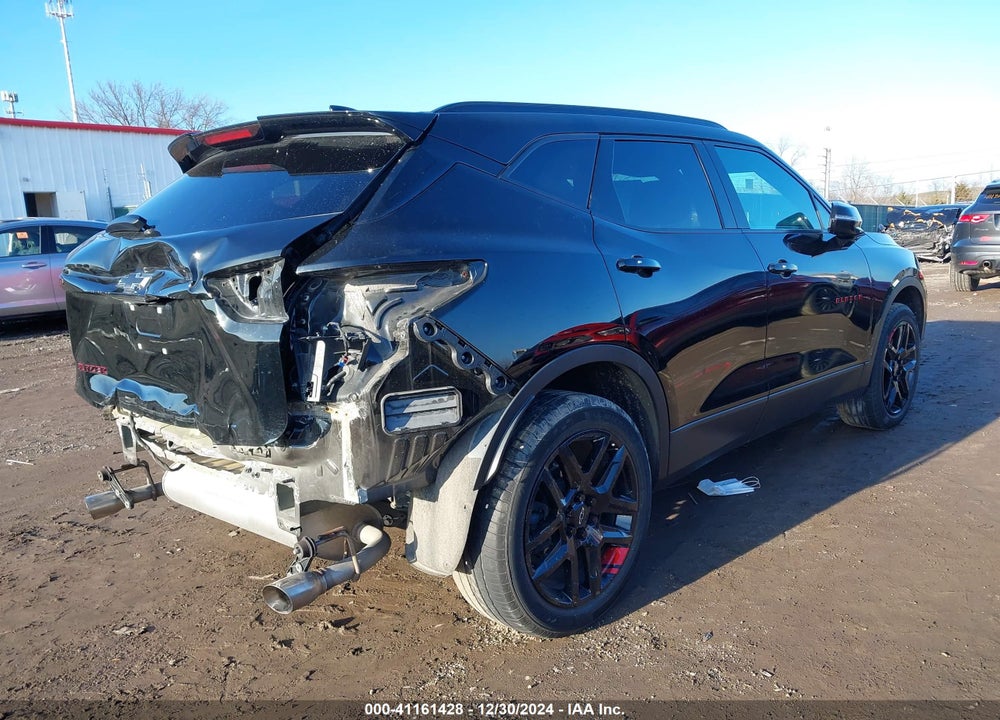 2021 CHEVROLET BLAZER FWD 2LT VIN: 3GNKBCRS7MS582774