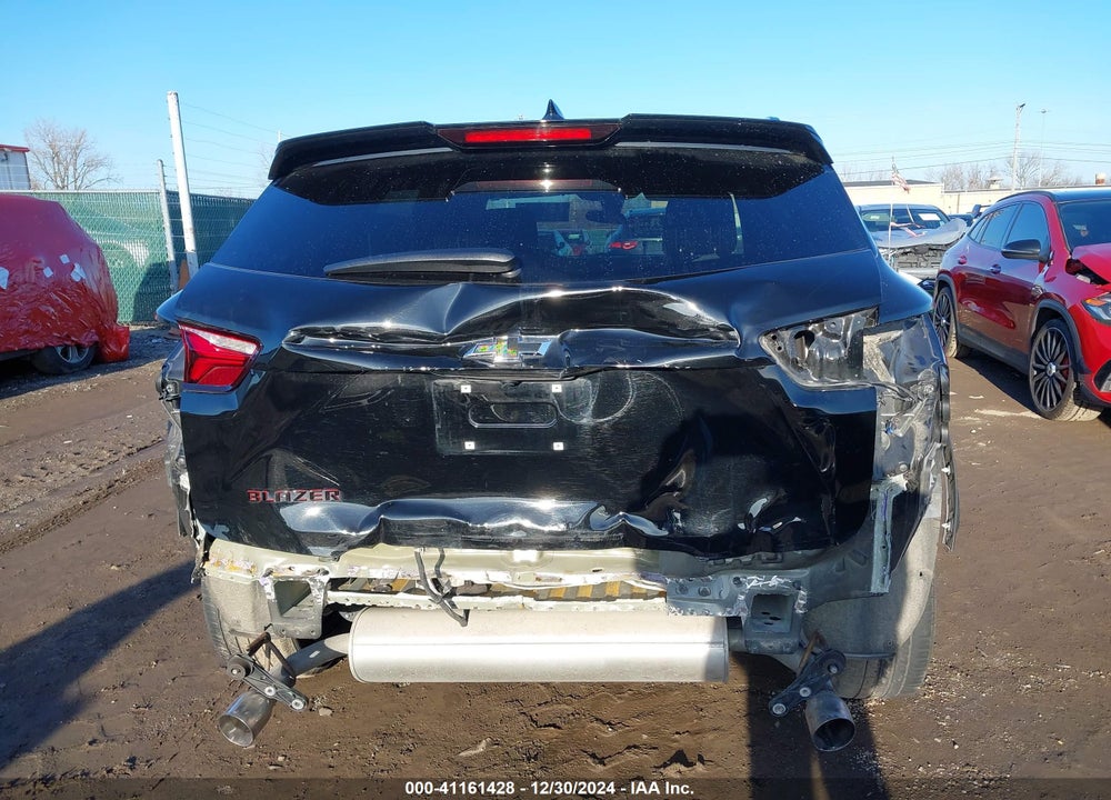 2021 CHEVROLET BLAZER FWD 2LT VIN: 3GNKBCRS7MS582774