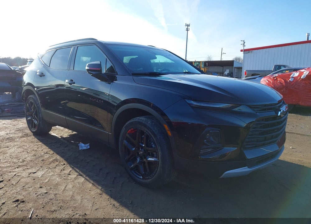 2021 CHEVROLET BLAZER FWD 2LT VIN: 3GNKBCRS7MS582774