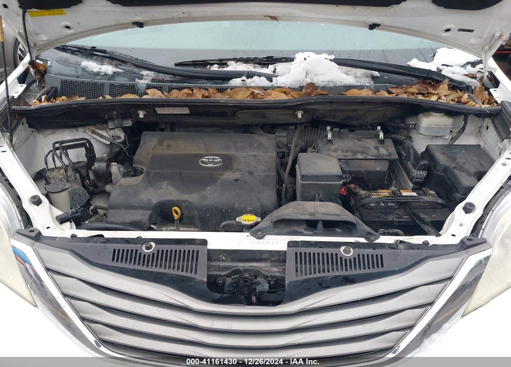 2011 TOYOTA SIENNA XLE LIMITED VIN: 5TDYK3DC7BS151162