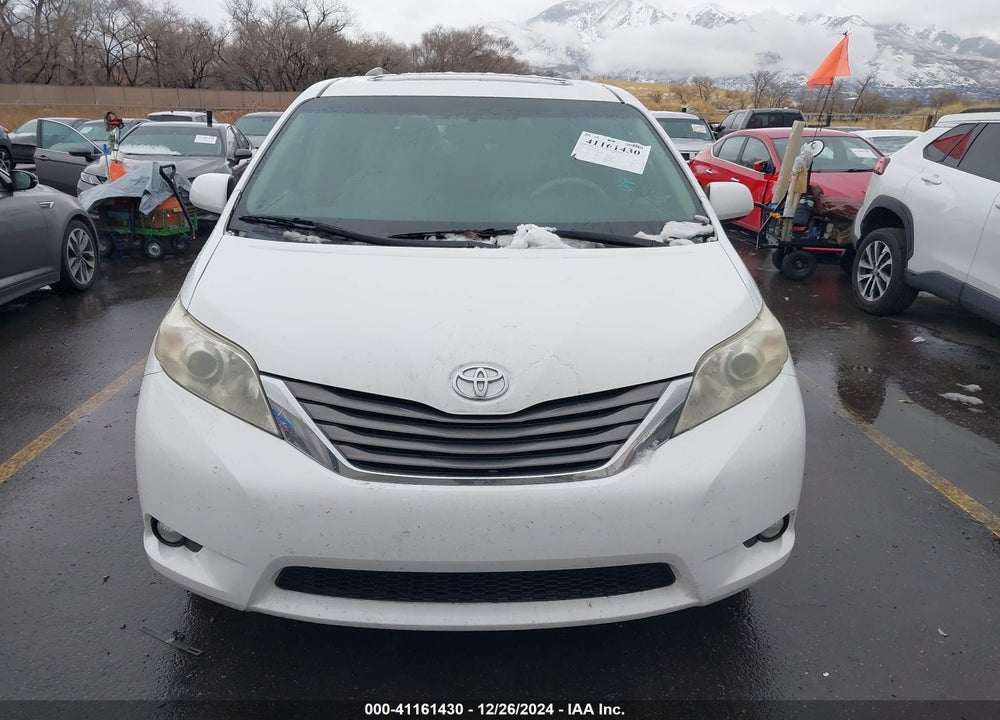 2011 TOYOTA SIENNA XLE LIMITED VIN: 5TDYK3DC7BS151162