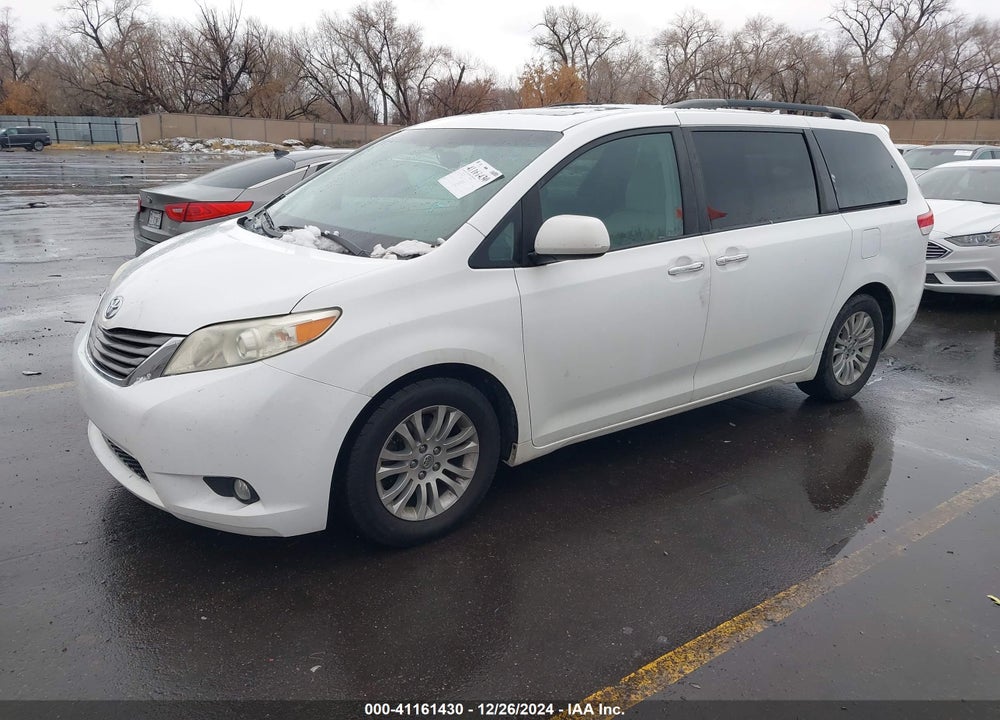 2011 TOYOTA SIENNA XLE LIMITED VIN: 5TDYK3DC7BS151162