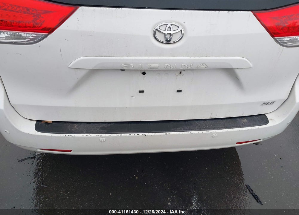 2011 TOYOTA SIENNA XLE LIMITED VIN: 5TDYK3DC7BS151162