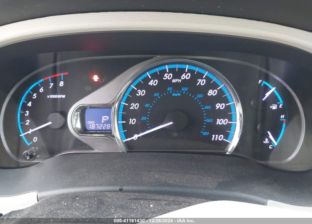 2011 TOYOTA SIENNA XLE LIMITED VIN: 5TDYK3DC7BS151162