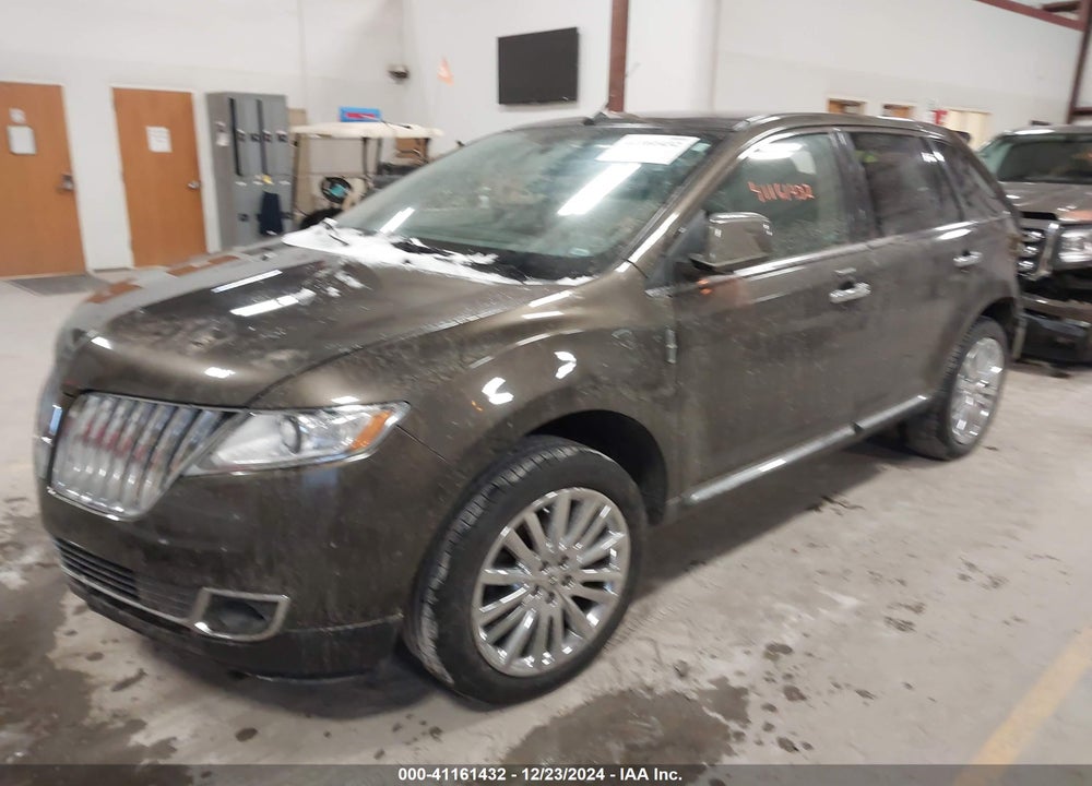 2011 LINCOLN MKX VIN: 2LMDJ8JK5BBJ06085