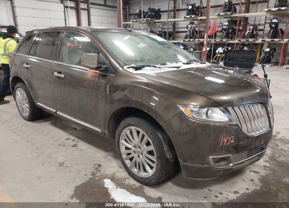 2011 LINCOLN MKX VIN: 2LMDJ8JK5BBJ06085