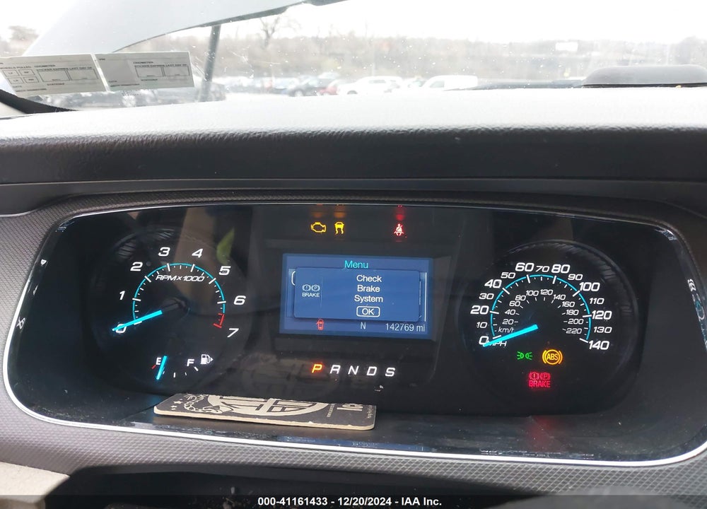2015 FORD TAURUS SE VIN: 1FAHP2D80FG134068