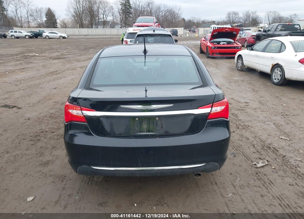 2013 CHRYSLER 200 VIN: 1C3CCBCG8DN540198