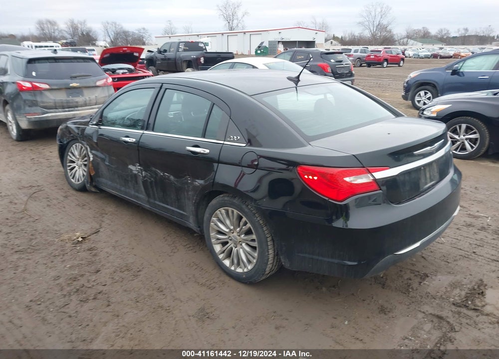 2013 CHRYSLER 200 VIN: 1C3CCBCG8DN540198