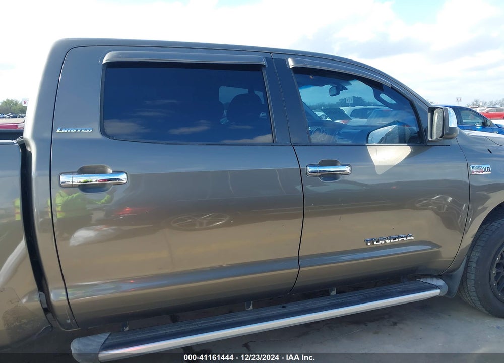 2008 TOYOTA TUNDRA VIN: 5TFEV58168X054410
