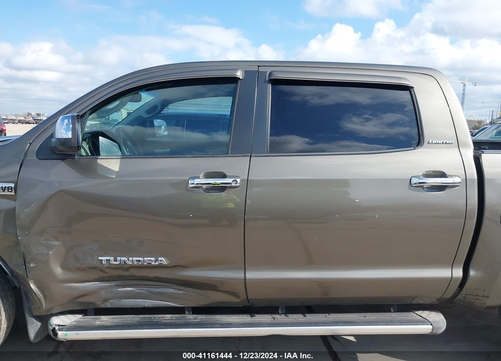 2008 TOYOTA TUNDRA VIN: 5TFEV58168X054410