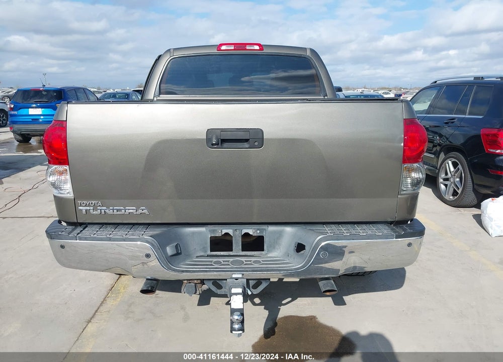 2008 TOYOTA TUNDRA VIN: 5TFEV58168X054410
