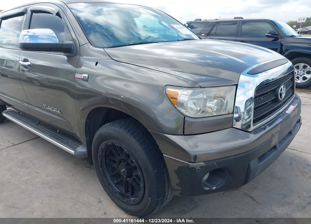 2008 TOYOTA TUNDRA VIN: 5TFEV58168X054410