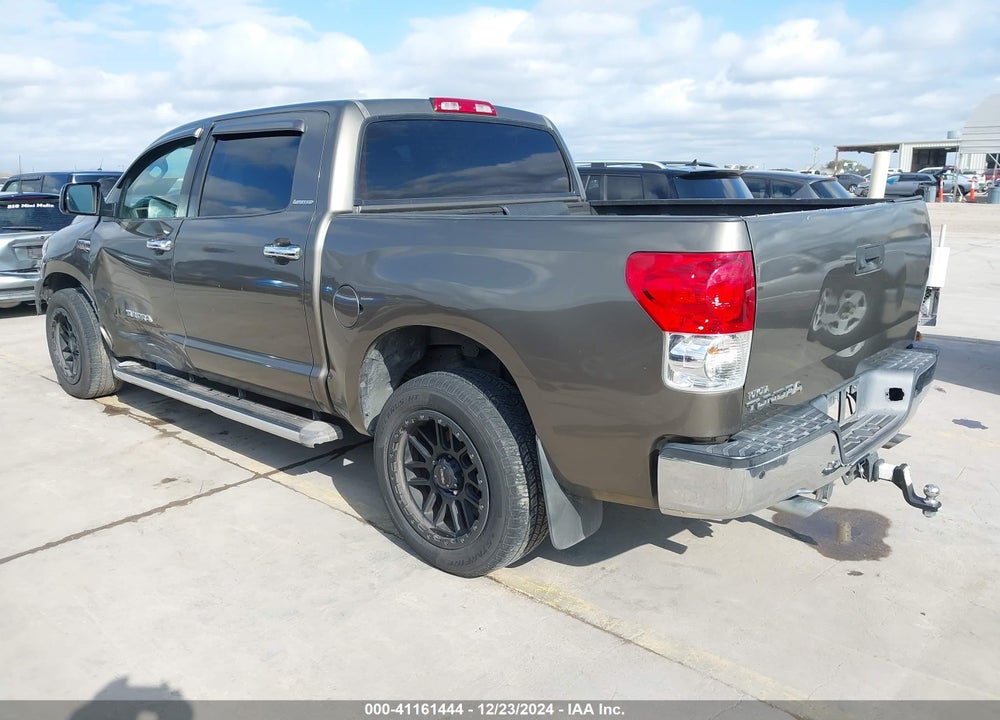 2008 TOYOTA TUNDRA VIN: 5TFEV58168X054410