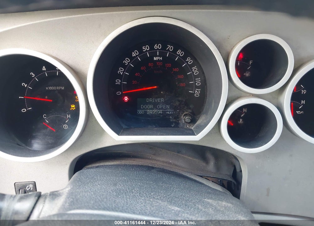 2008 TOYOTA TUNDRA VIN: 5TFEV58168X054410