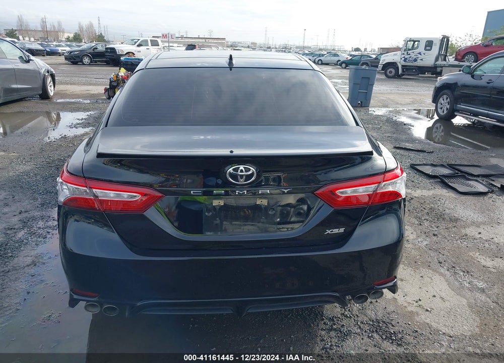 2020 TOYOTA CAMRY XSE VIN: 4T1K61AK5LU997406