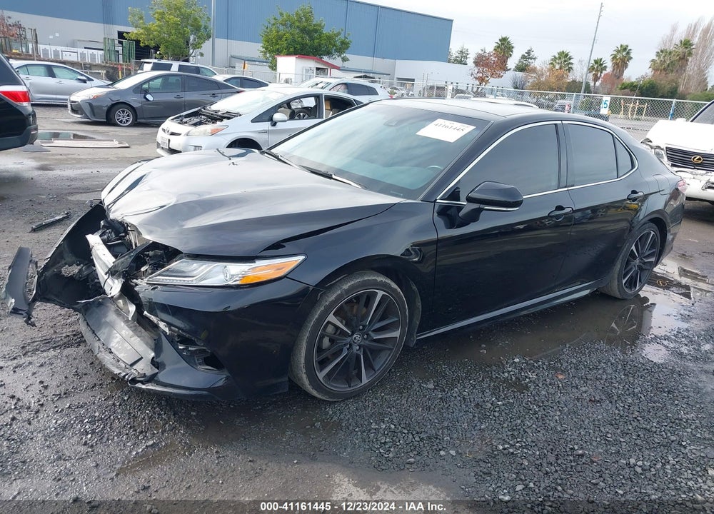 2020 TOYOTA CAMRY XSE VIN: 4T1K61AK5LU997406