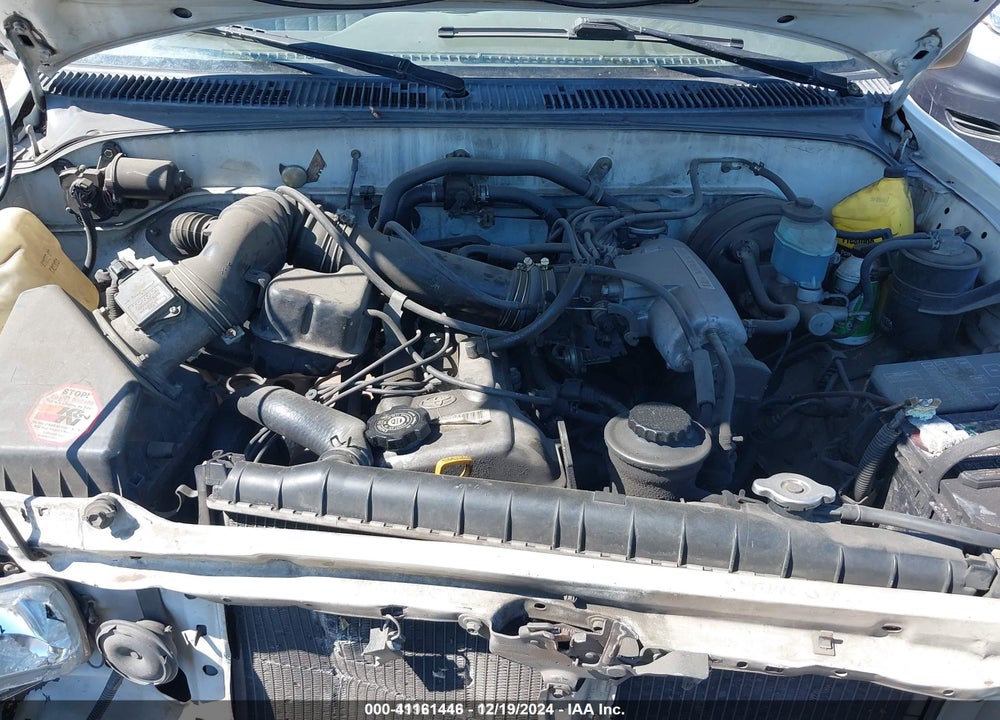1996 TOYOTA TACOMA VIN: 4TANL42NXTZ194237