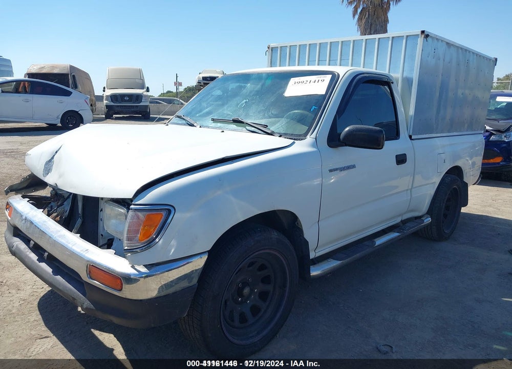 1996 TOYOTA TACOMA VIN: 4TANL42NXTZ194237